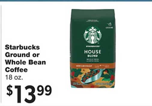 Forest Hills Food Starbucks Ground Or Whole Bean Coffee