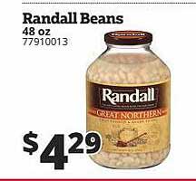 Rural King Randall Beans