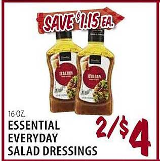 Karns Essential Everyday Salad Dressings
