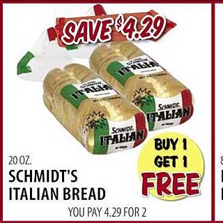 Karns Schmidt's Italian Bread