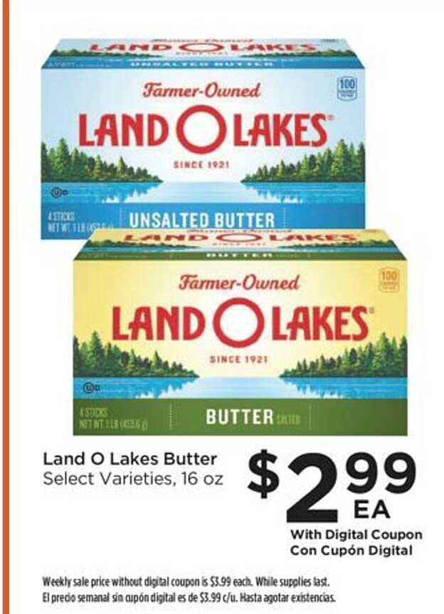 Foods Co Land O Lakes Butter