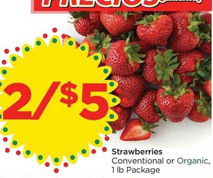 Foods Co Strawberries