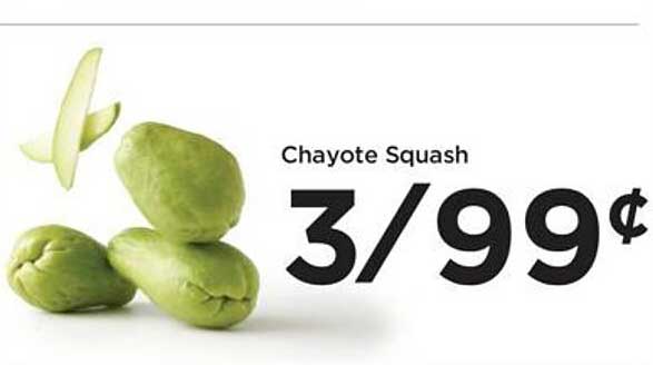 Foods Co Chayote Squash
