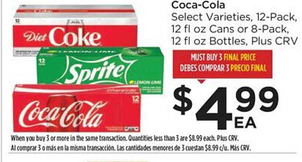 Foods Co Coca-cola
