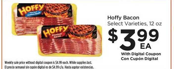 Foods Co Hoffy Bacon