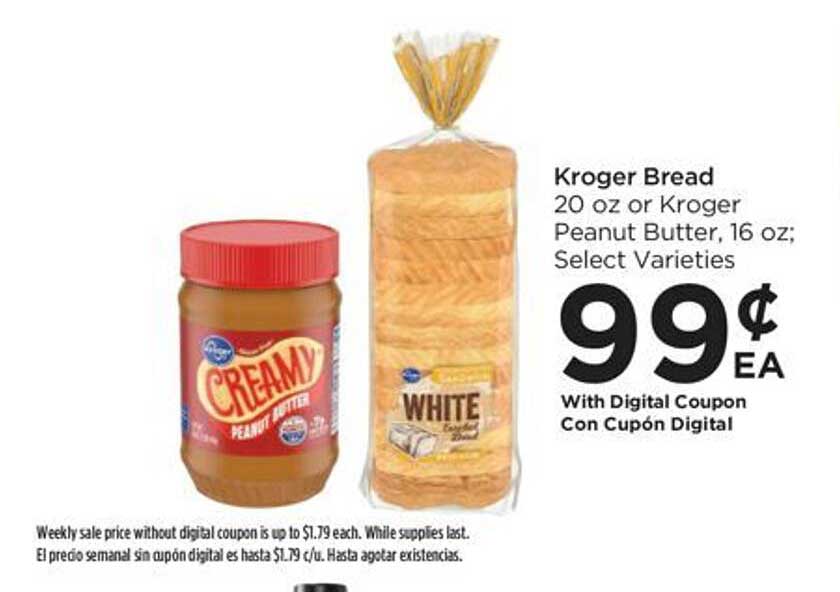 Foods Co Kroger Bread
