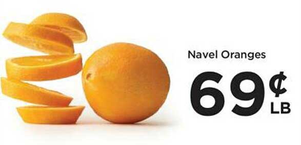 Foods Co Navel Oranges