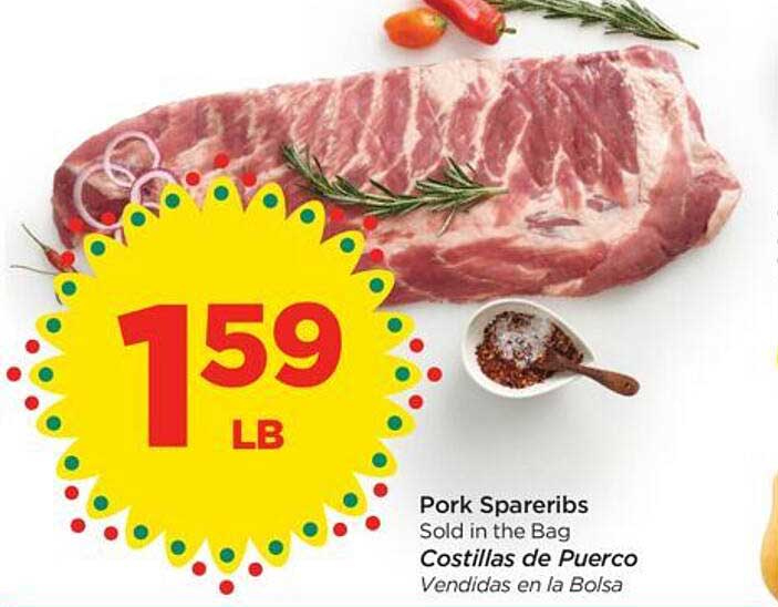 Foods Co Pork Spareribs