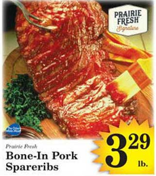 Harvest Foods Bone-in Pork Spareribs
