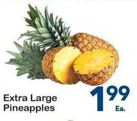 Fairplay Extra Large Pineapples
