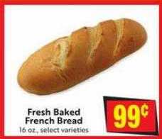 Save Mart Fresh Baked French Bread