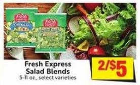 Save Mart Fresh Express Salad Blends