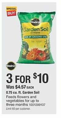 The Home Depot Garden Soil