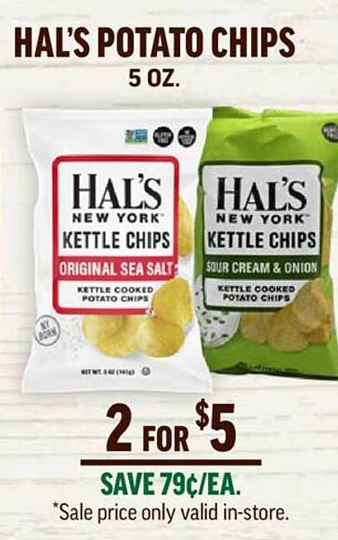Central Market Hal's Potato Chips