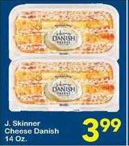 Fairplay J. Skinner Cheese Danish