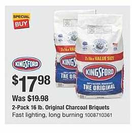 The Home Depot Kingsford Original Charcoal Briquets