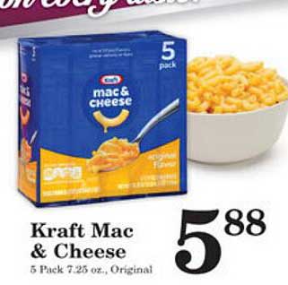 Harvest Foods Kraft Mac & Cheese