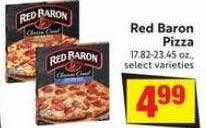 Save Mart Red Baron Pizza