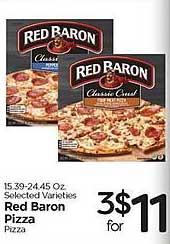 Edwards Food Giant Red Baron Pizza