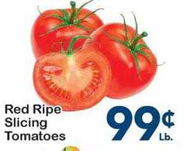 Fairplay Red Ripe Slicing Tomatoes
