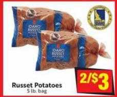 Save Mart Russet Potatoes