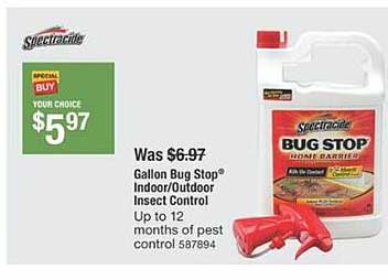 The Home Depot Spectracide Gallon Bug Stop Indoor-outdoor Insect Control