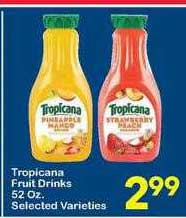 Fairplay Tropicana Fruit Drinks