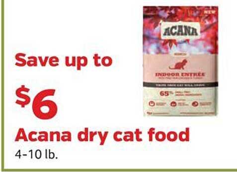 Pet Supplies Plus Acana Dry Cat Food