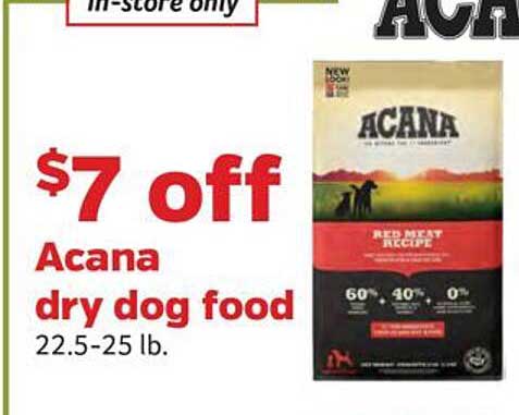 Pet Supplies Plus Acana Dry Dog Food