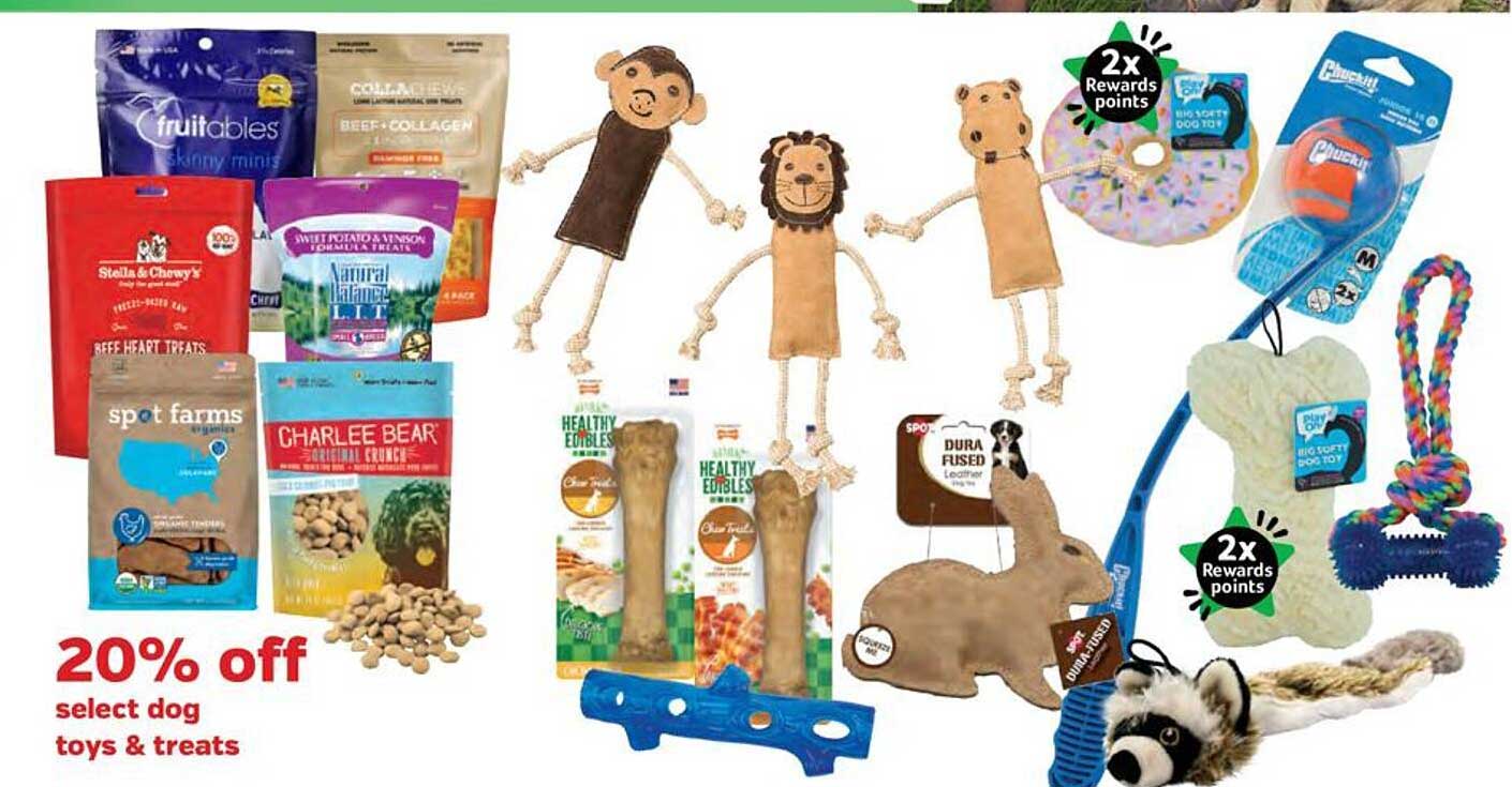 Pet Supplies Plus Dog Toys & Treats