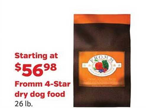 Pet Supplies Plus Fromm 4-star Dry Dog Food