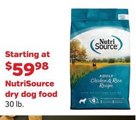 Pet Supplies Plus Nutrisource Dry Dog Food