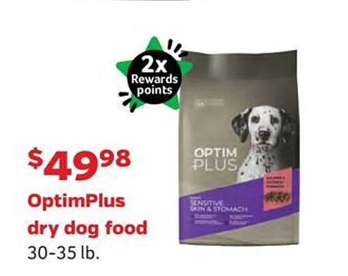 Pet Supplies Plus Optimplus Dry Dog Food