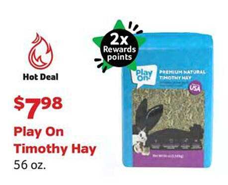 Pet Supplies Plus Play On Timothy Hay