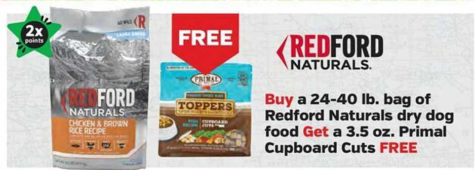 Pet Supplies Plus Redford Naturals Dry Dog Food