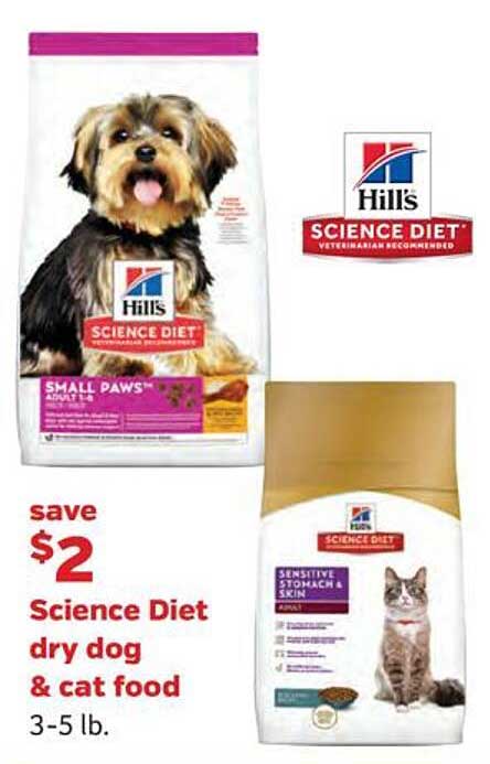 Pet Supplies Plus Science Diet Dry Dog & Cat Food