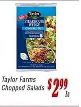 Obriens Market Taylor Farms Chopped Salads