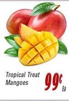 Obriens Market Tropical Treat Mangoes