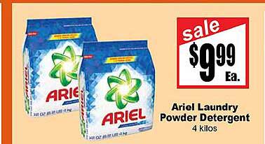 Rancho Markets Ariel Laundry Powder Detergent