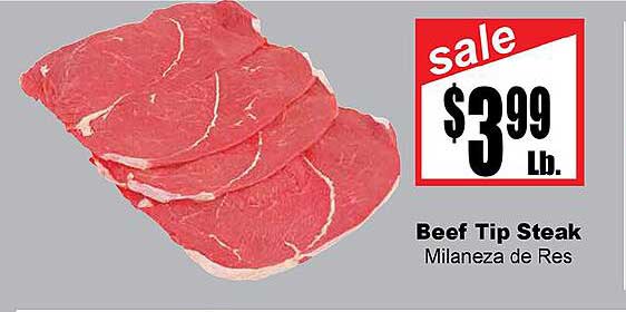Rancho Markets Beef Tip Steak