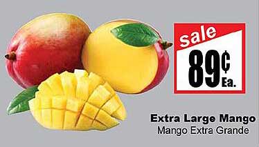 Rancho Markets Extra Large Mango