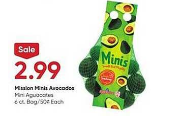 Stater Bros Mission Minis Avocados