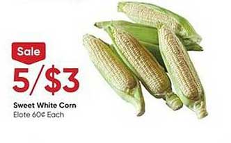 Stater Bros Sweet White Corn