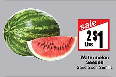 Rancho Markets Watermelon Seeded