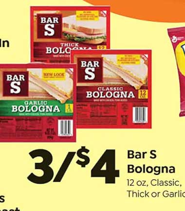 Save A Lot Bar S Bologna