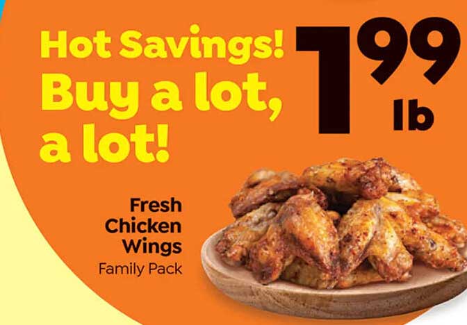 Save A Lot Fresh Chicken Wings