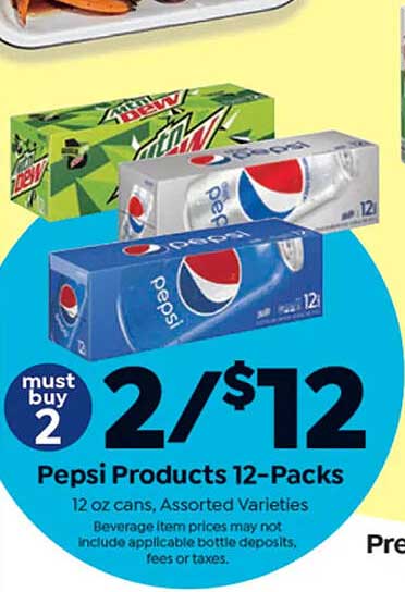 Save A Lot Pepsi Products