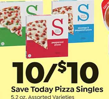 Save A Lot Save Today Pizza Singles