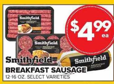 Price Cutter Breakfast Sausage