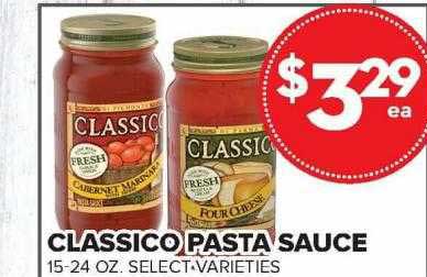 Price Cutter Classico Pasta Sauce